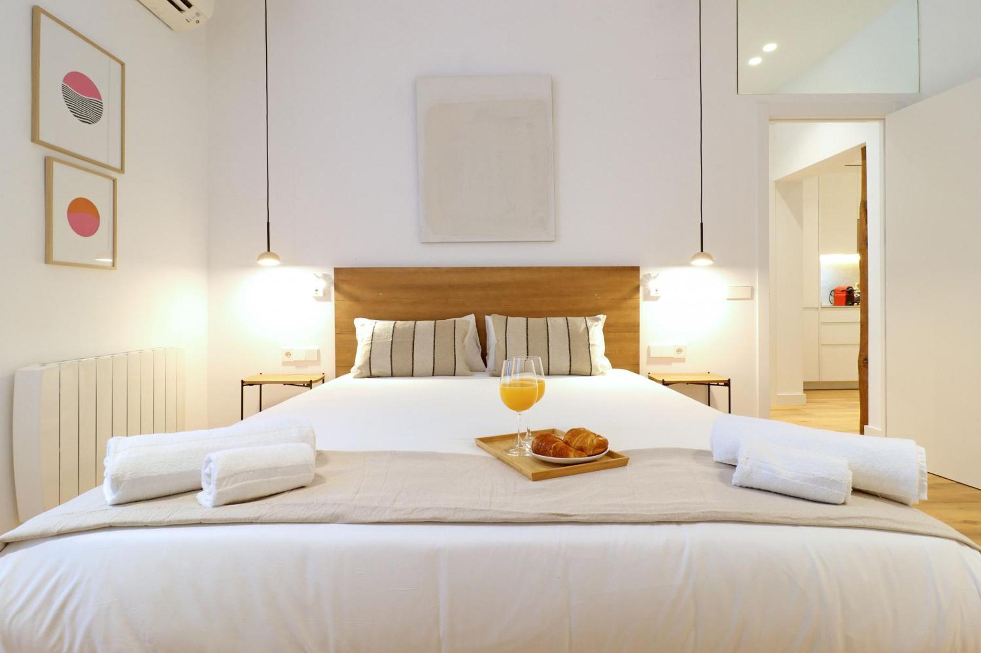Apartamento Justicia Centric Madrid Exterior foto