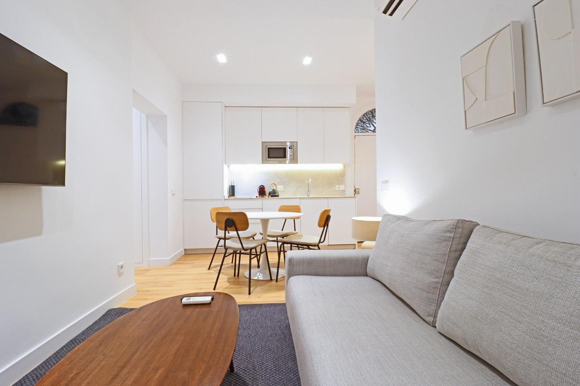 Apartamento Justicia Centric Madrid Exterior foto