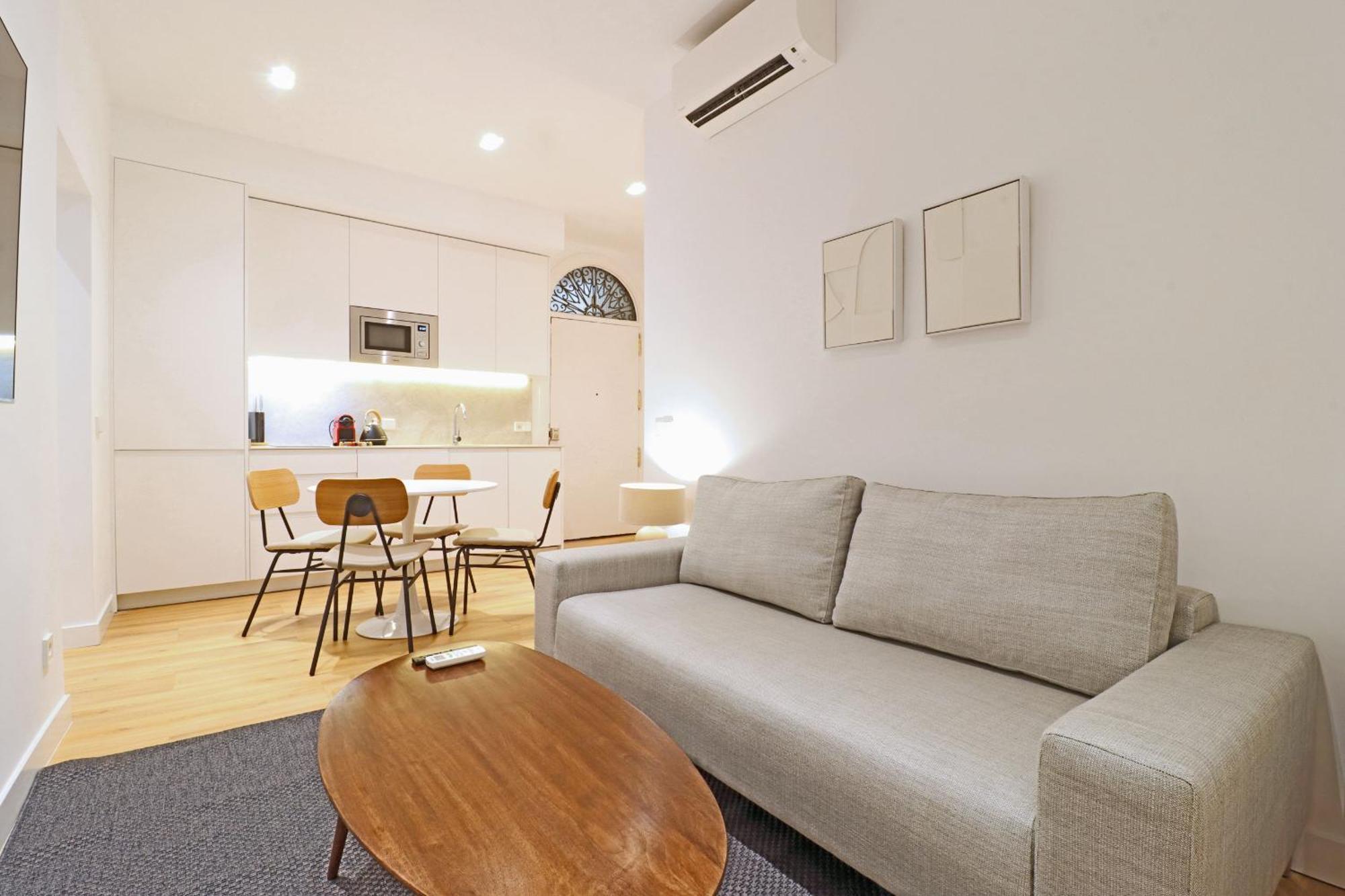 Apartamento Justicia Centric Madrid Exterior foto