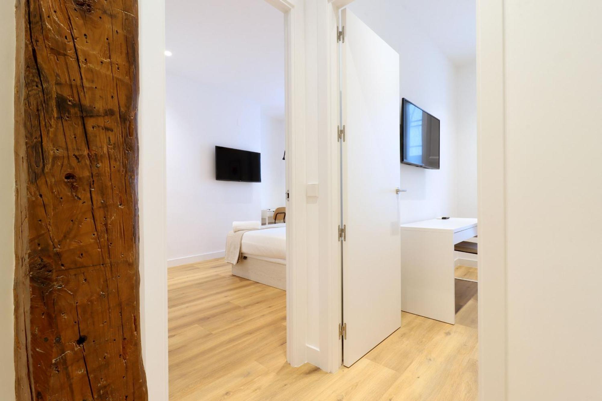 Apartamento Justicia Centric Madrid Exterior foto