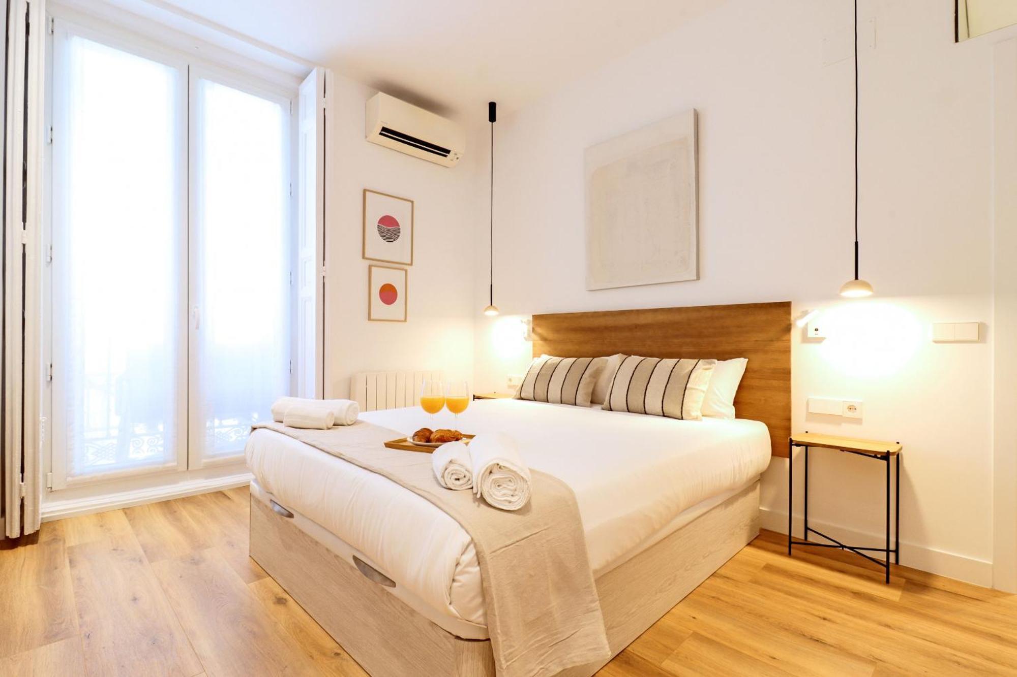 Apartamento Justicia Centric Madrid Exterior foto