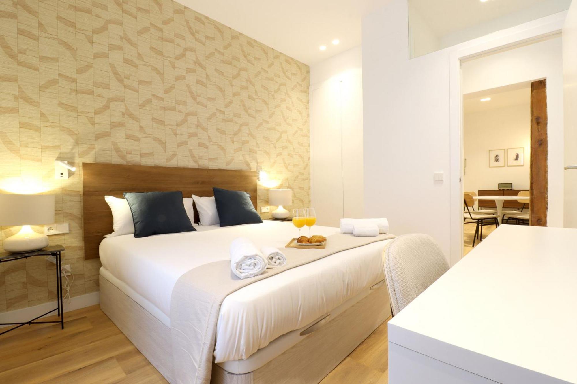 Apartamento Justicia Centric Madrid Exterior foto